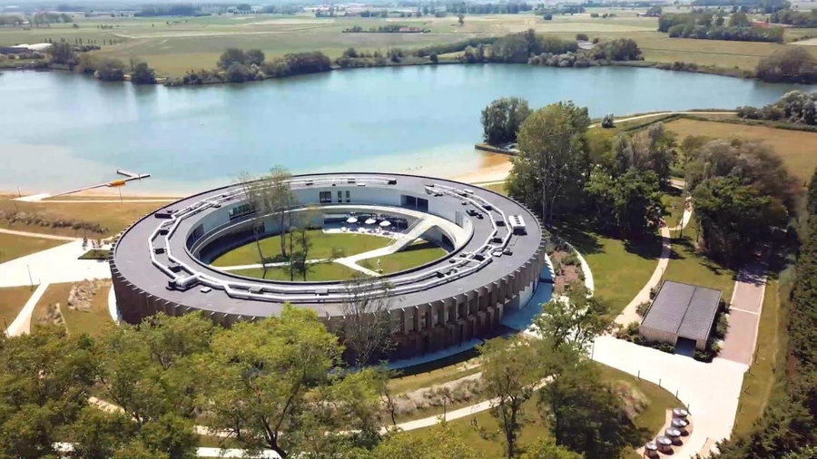 Domein Polderwind, Sint-Andries, Бельгия