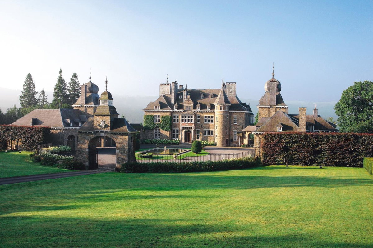 Manoir de Lébioles, Бельгия