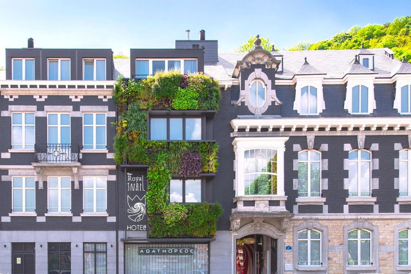 Hotel The Royal Snail, Jambes, Belgium