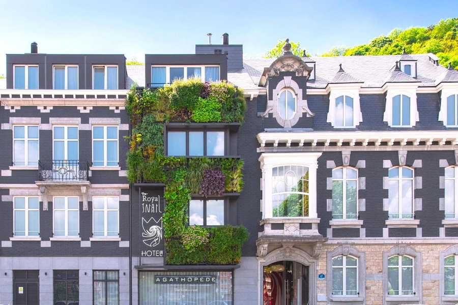 Hotel The Royal Snail, Jambes, Belgium