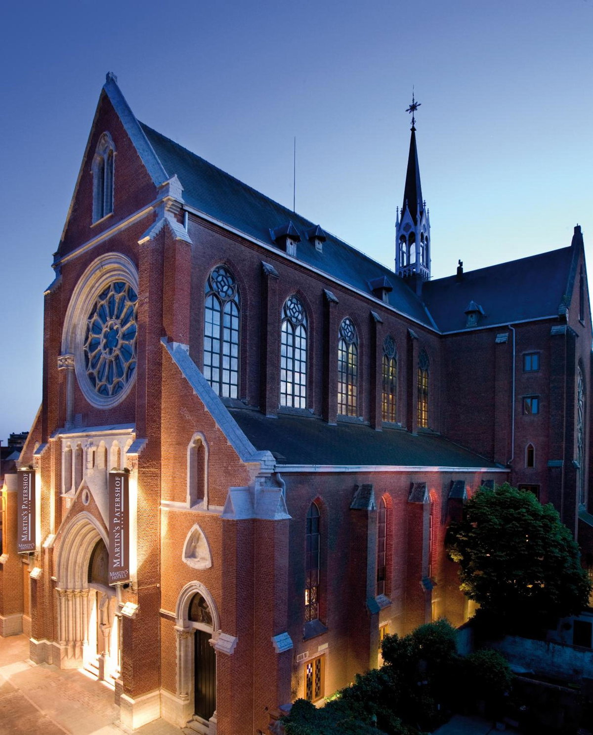 Martin's Patershof, Belgium
