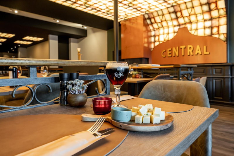 Hotel Central, Brugge, Bélgica