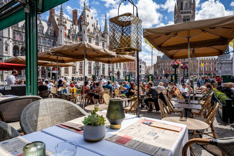 Hotel Central, Brugge, Bélgica