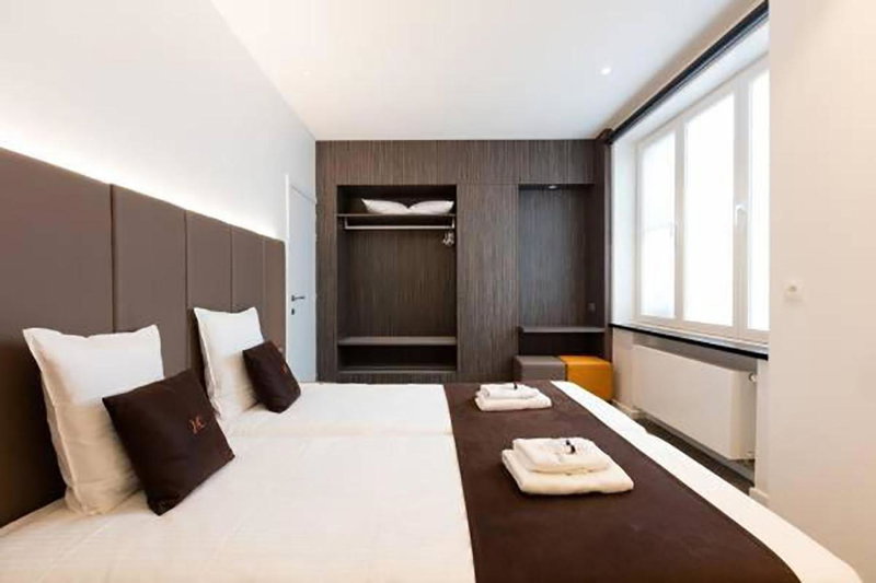 Hotel Central, Brugge, Bélgica