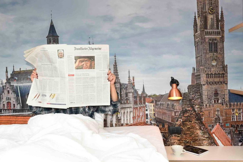 ROMY BRUGES Historic Centre, Brugge, Бельгия
