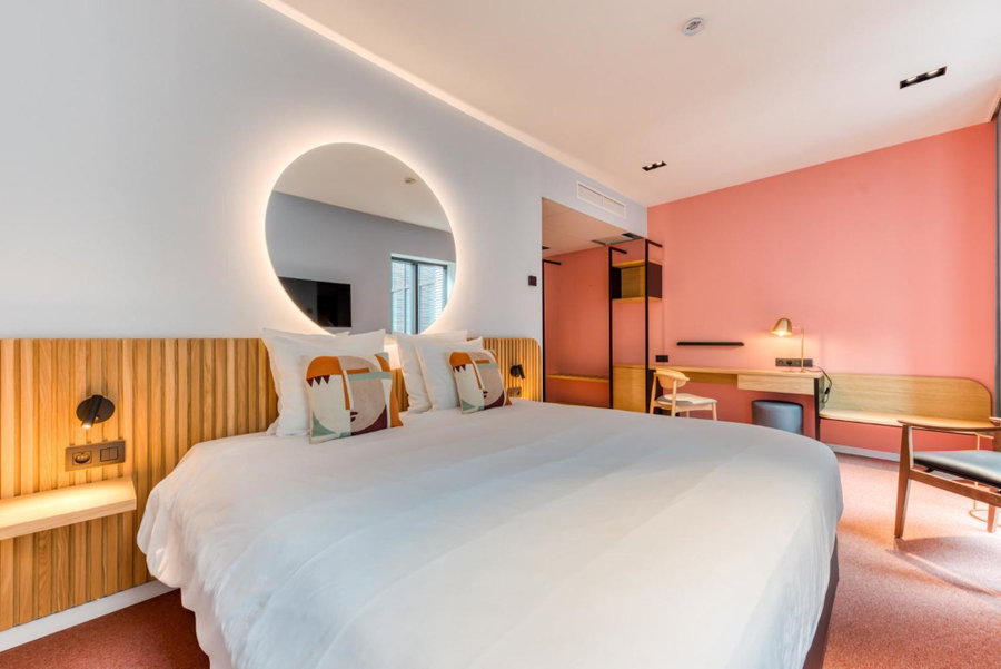 Mah Hotel, Saint-Ghislain, Bélgica