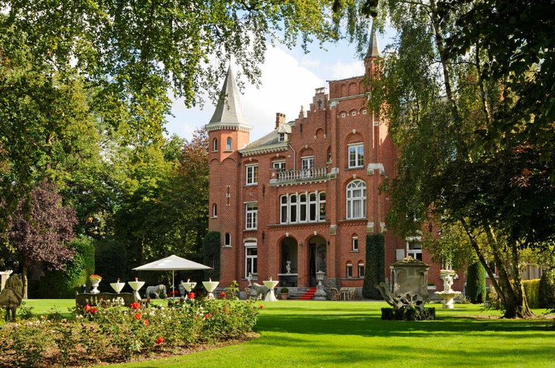 Hotel Lodewijk Van Male, Assebroek, Belgium