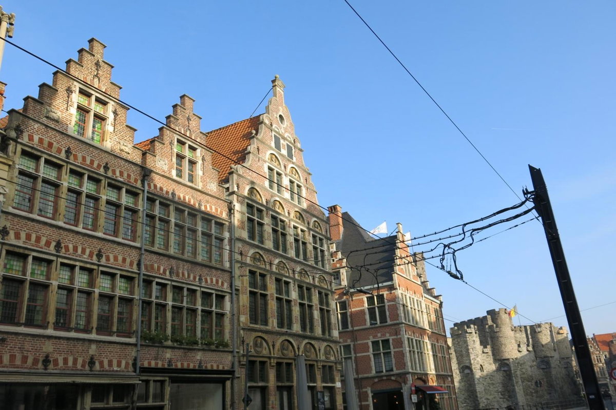 Burgstraat 8, Belgium