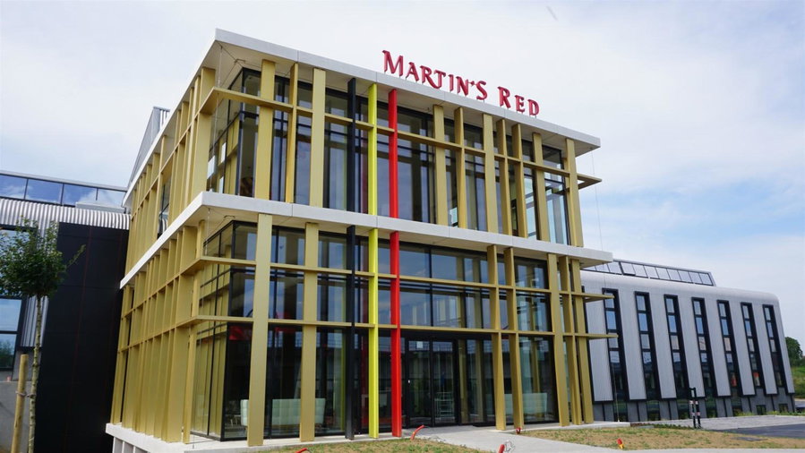 Martin's Red, Tubize, Bélgica