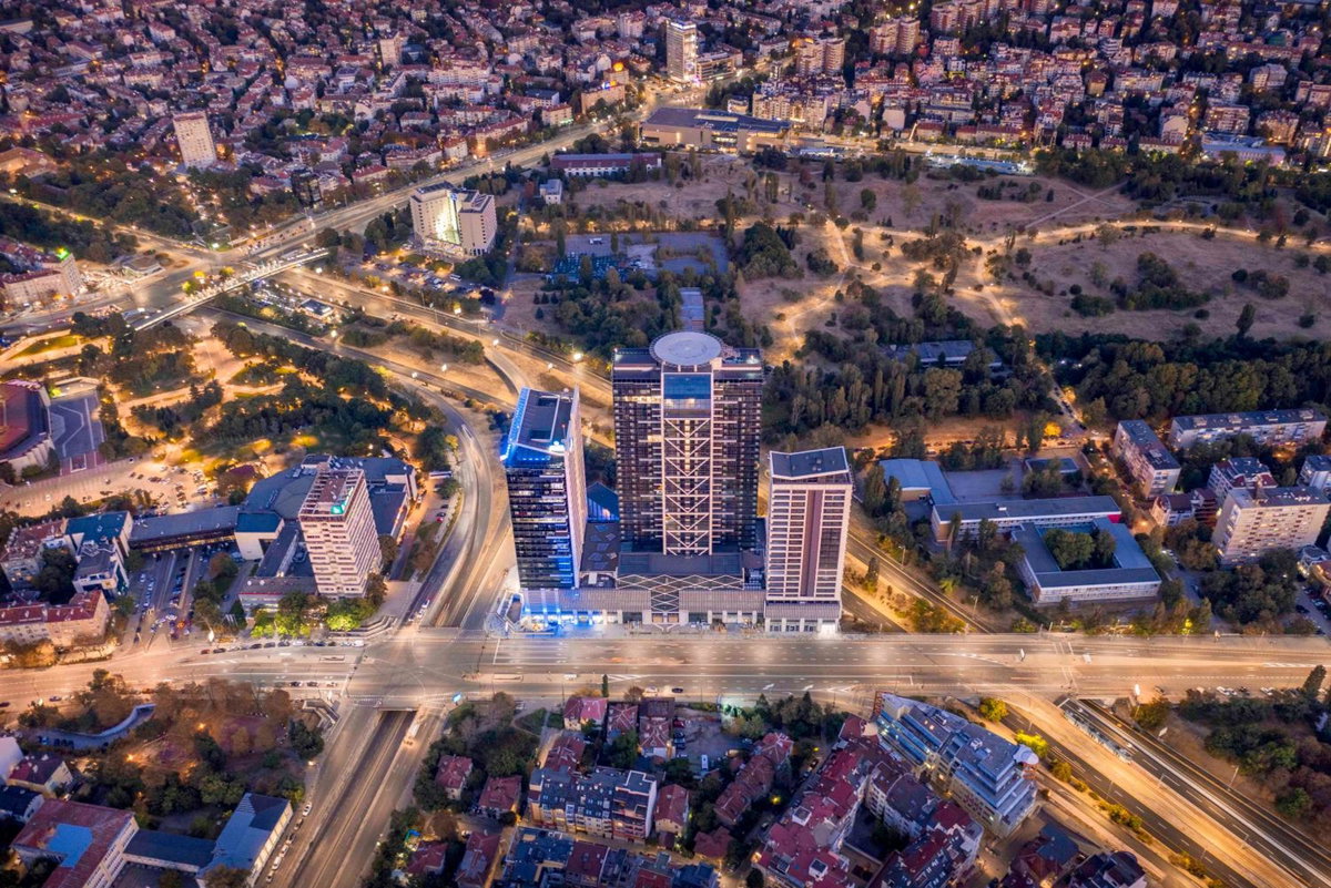 Hotel · Grand Hotel Millennium Sofia, Sofia
