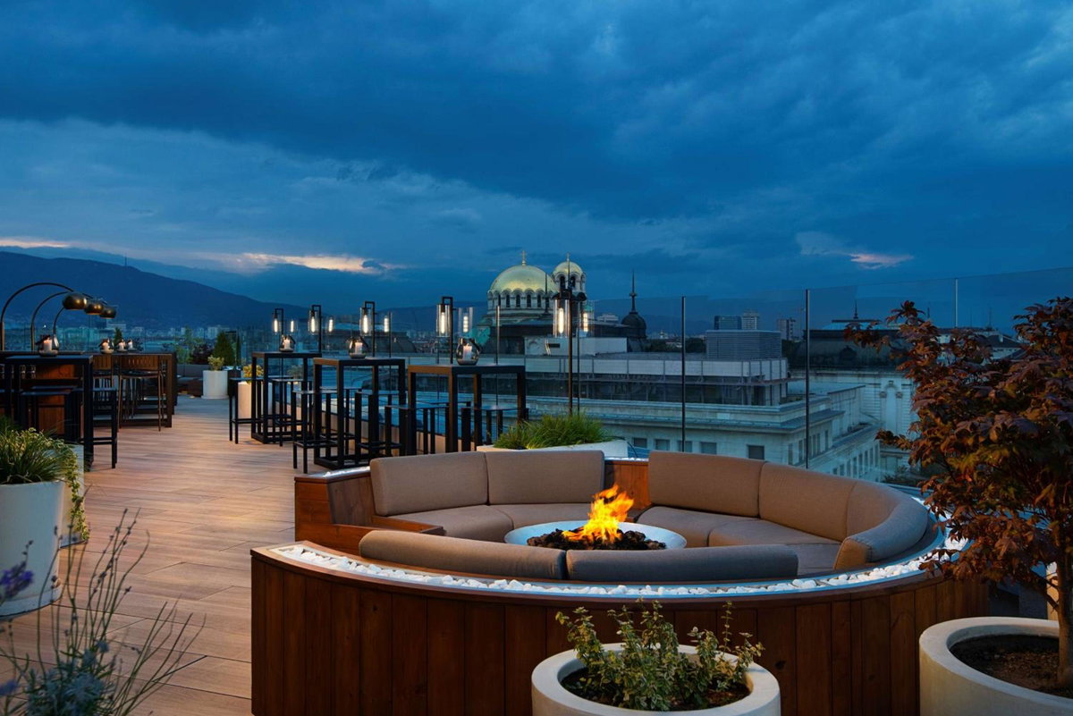 Hyatt Regency Sofia, Болгария