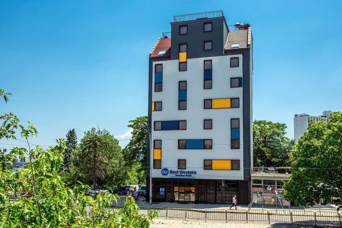 Best Western Terminus Hotel, Bulgarien