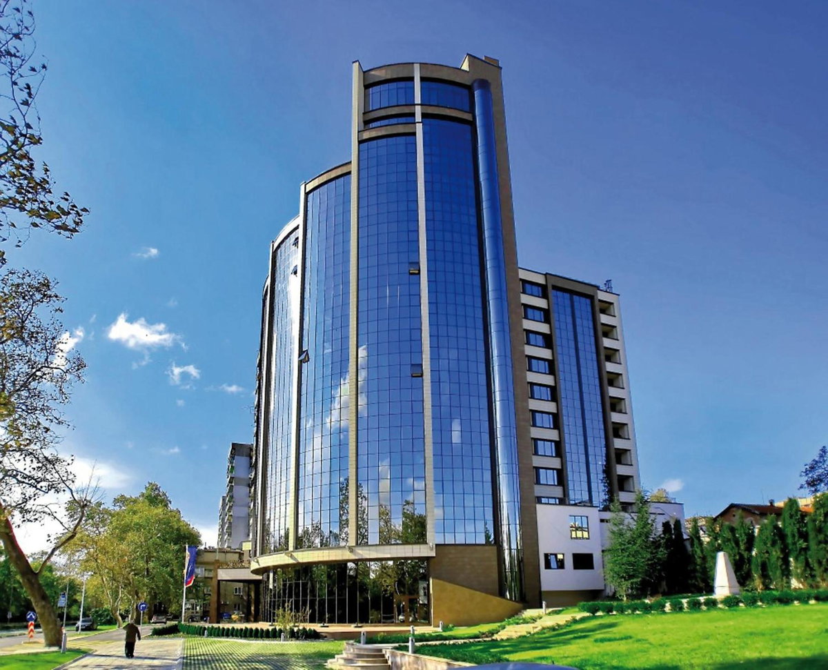Отель · Rosslyn Dimyat Hotel Varna, Varna