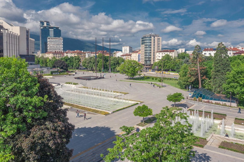 Rosslyn Central Park Hotel Sofia, Sofia, Болгария