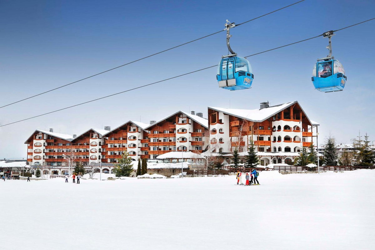Kempinski Hotel Grand Arena Bansko, Болгария
