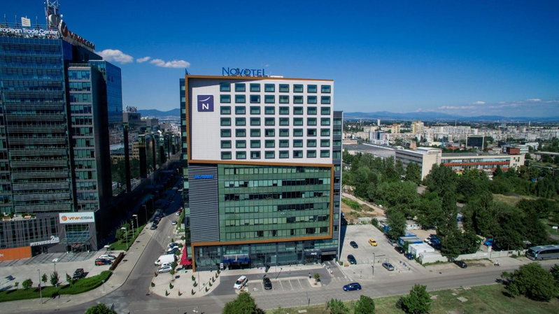 Novotel Sofia, Sofia, Bulgaria
