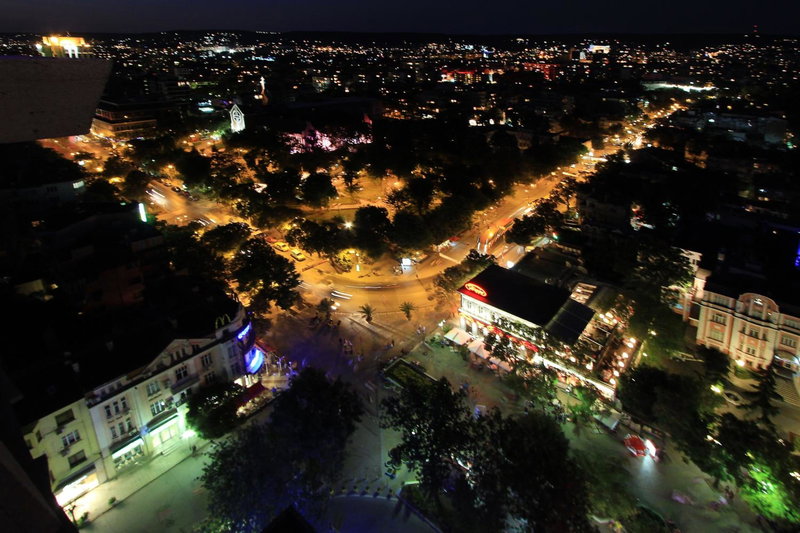 Hotel Cherno More, Varna, Bulgarien