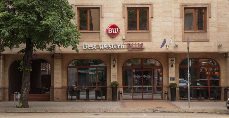 Best Western Plus Bristol Hotel, Sofia, Bulgarie