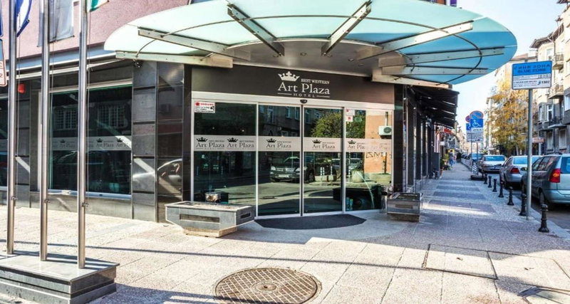 Art Plaza Hotel, Sofia, Bulgarie
