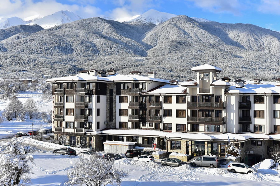 St George Ski & Holiday - Half Board & All Inclusive, Bansko, Болгария