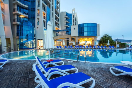 Blue Pearl Hotel - All Inclusive Plus, Sunny Beach, Bulgaria