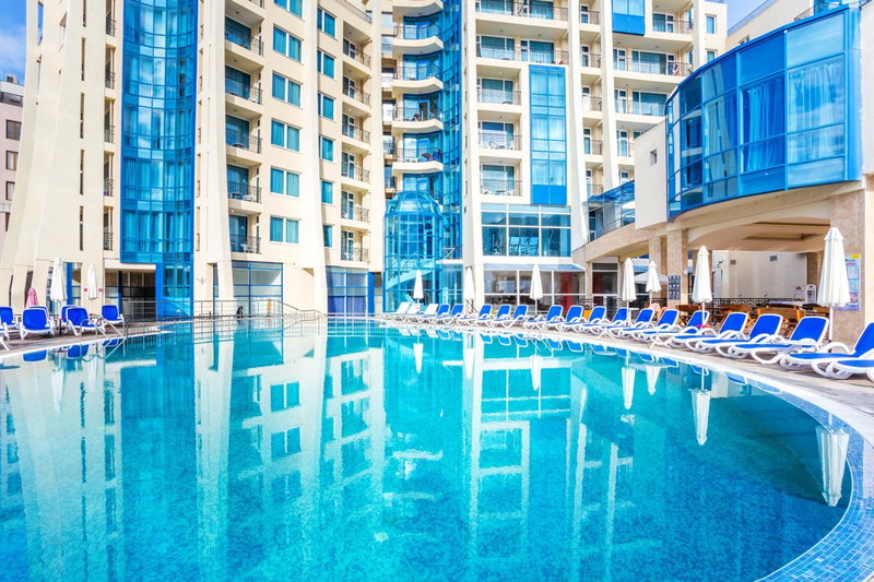 Blue Pearl Hotel - All Inclusive Plus, Sunny Beach, Bulgaria