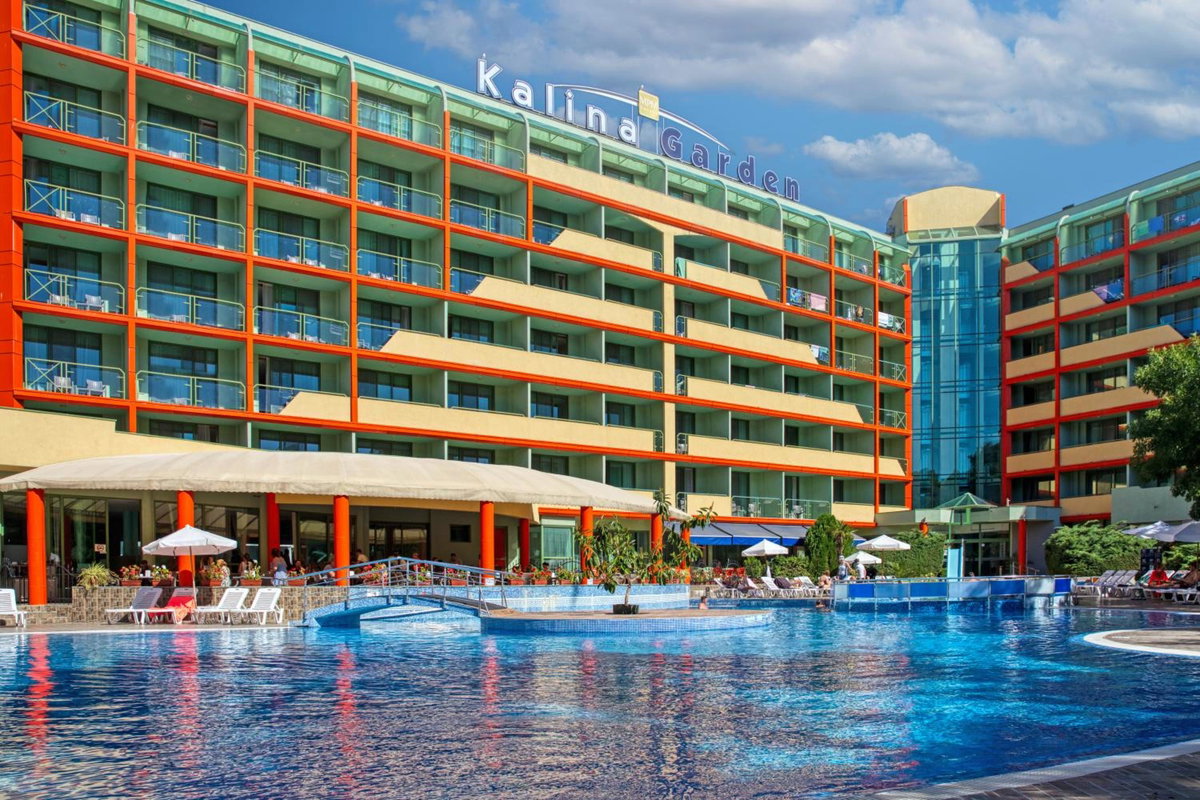 MPM Hotel Kalina Garden - All Inclusive, Bulgarie