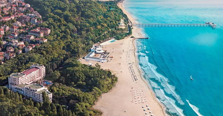 Primoretz Grand Hotel & Spa, Burgas, Болгария