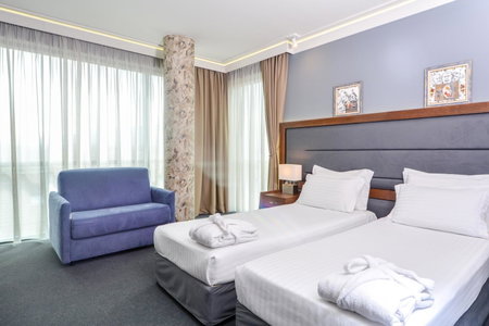 Budapest Hotel - Free Parking, Sofia, Bulgaria