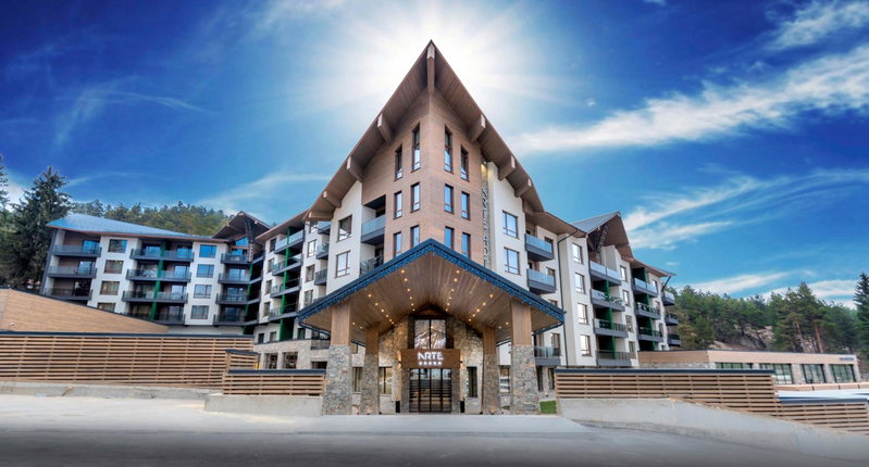Hotel Arte SPA & Park, Velingrad, Bulgarie