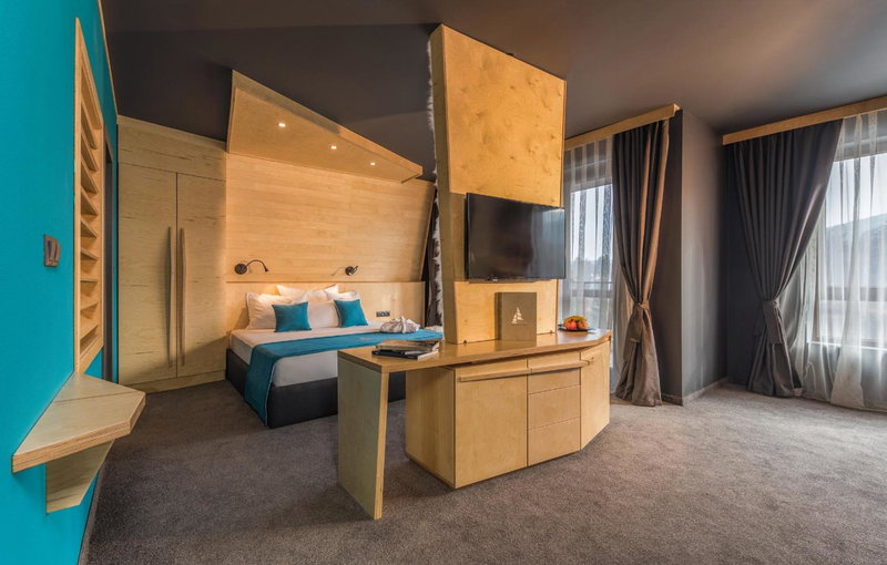 Hotel Arte SPA & Park, Velingrad, Bulgarie