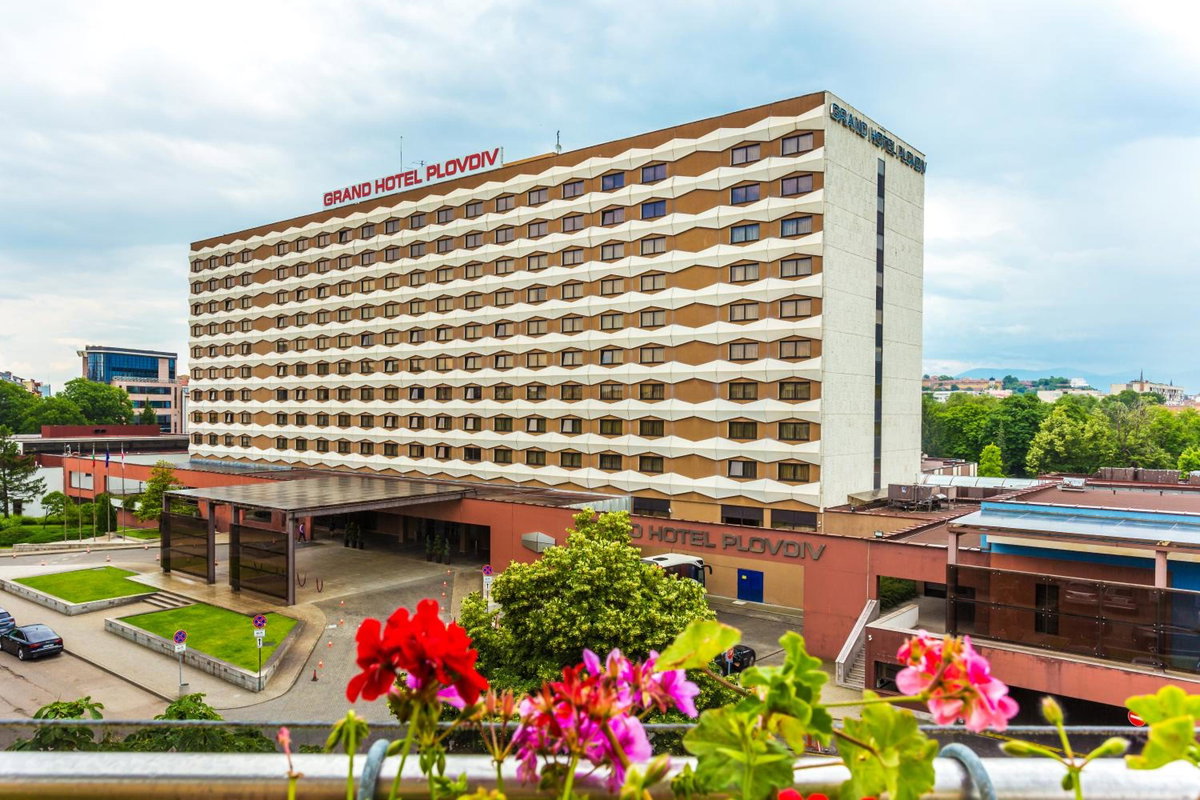 Отель · Grand Hotel Plovdiv, Plovdiv