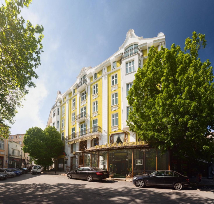 Grand Hotel London, Varna, Bulgaria