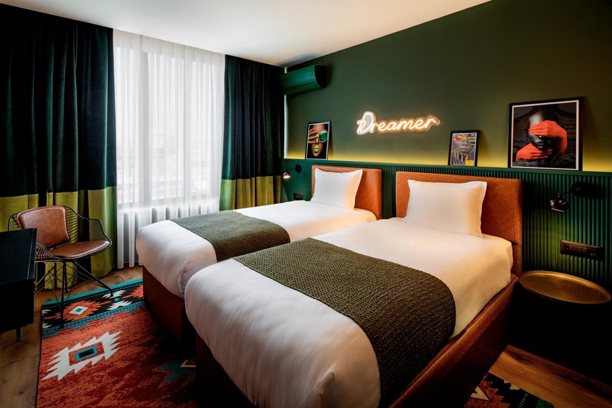 Hôtel · Rila Hotel Sofia, Sofia