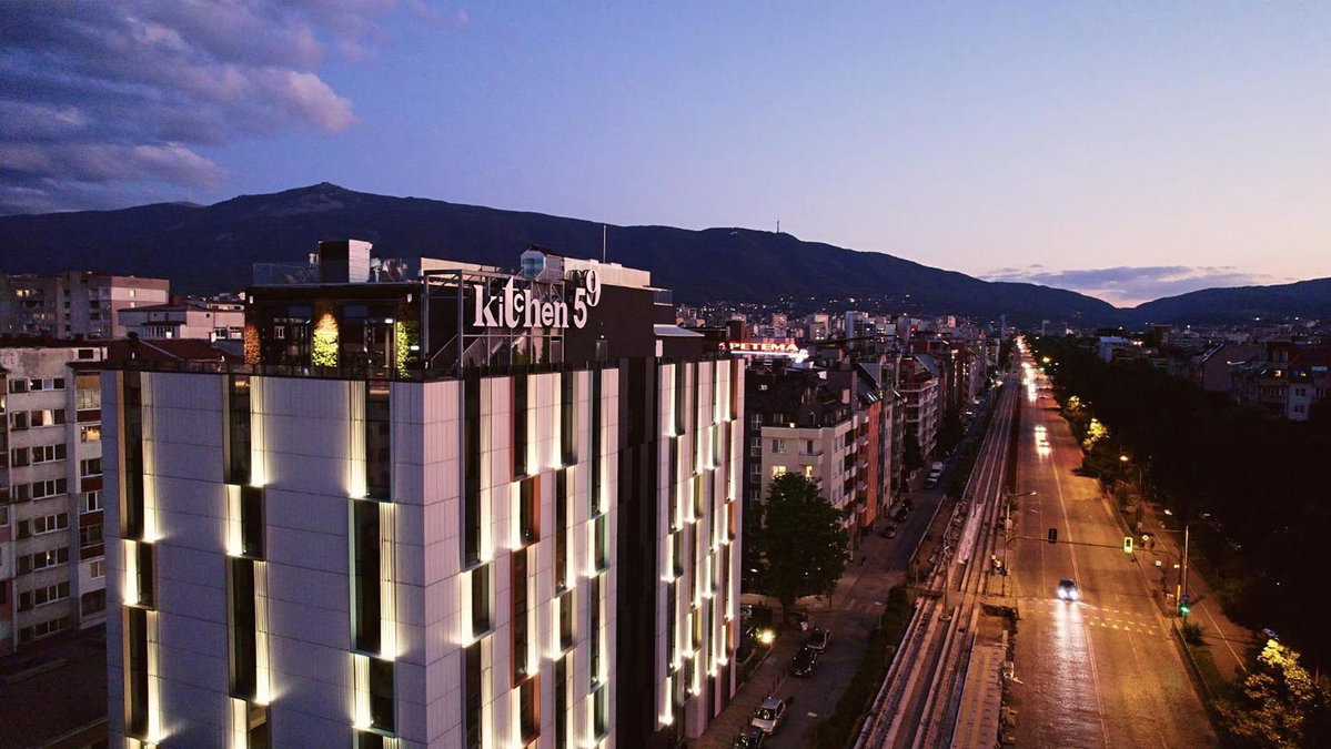 Hôtel · Hotel Kitchen59, Sofia