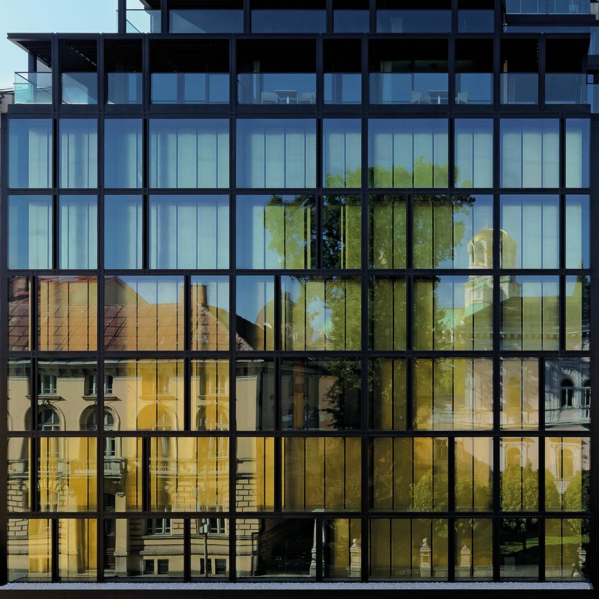 Отель · Sense Hotel Sofia, a Member of Design Hotels, Sofia