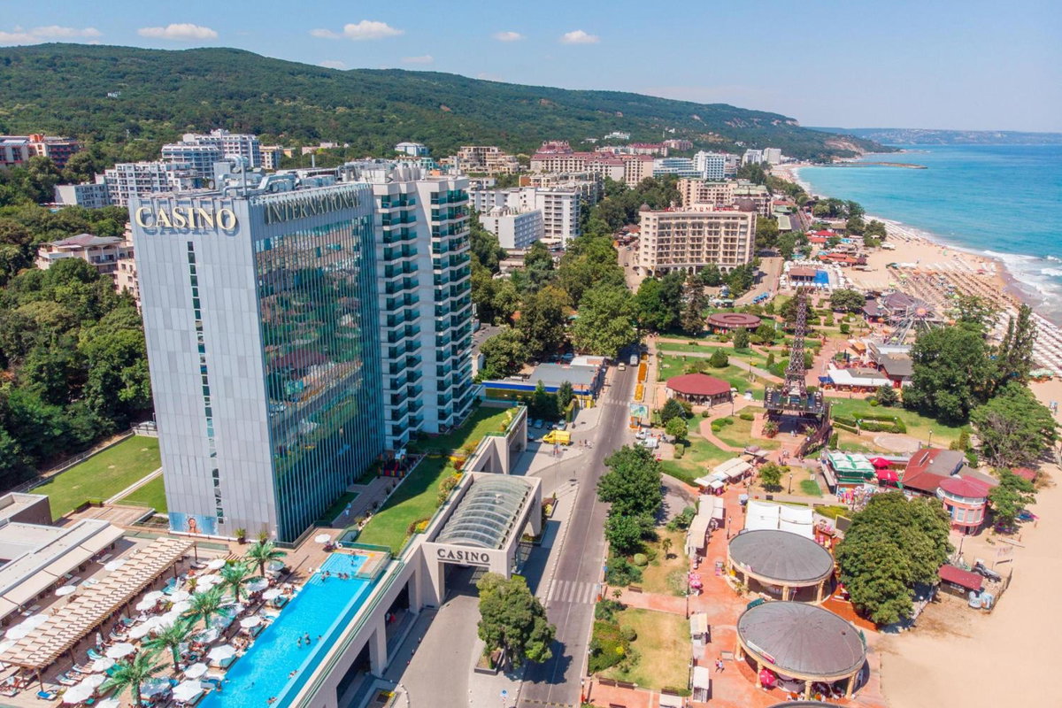 Hôtel · International Hotel Casino & Tower Suites, Varna