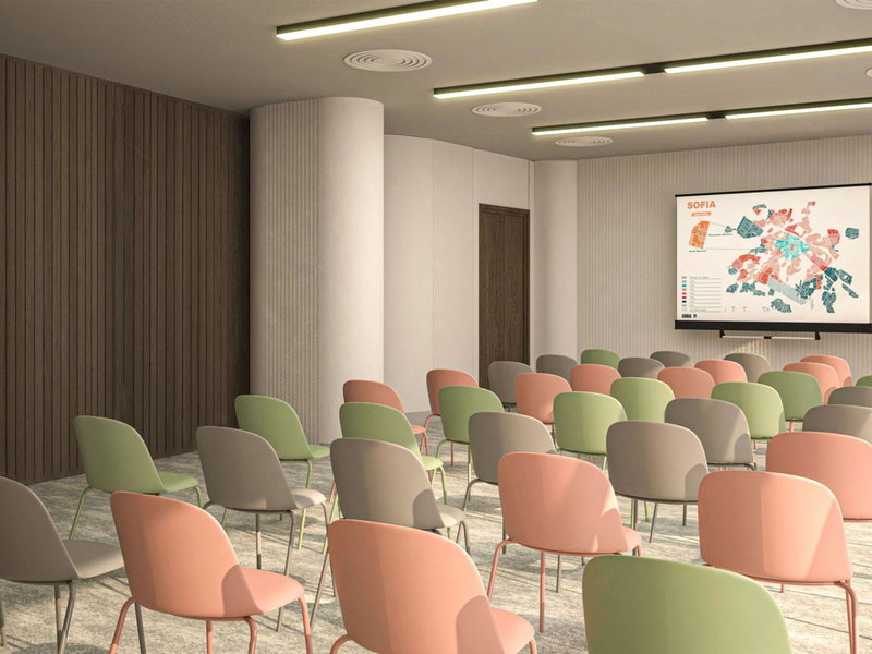 Mercure Sofia City, Sofia, Bulgaria