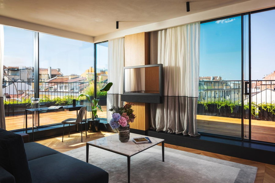 Juno Hotel Sofia, a Member of Design Hotels, Sofia, Bulgarie