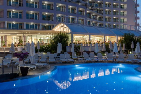 Hotel Neptun Beach, Sunny Beach, Bulgaria