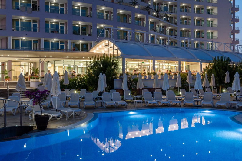 Hotel Neptun Beach, Sunny Beach, Bulgaria