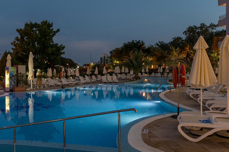 Hotel Neptun Beach, Sunny Beach, Bulgaria