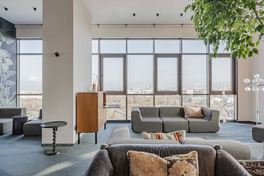 Hôtel · WorkNomads LAB Hotel-Coliving & Coworking, Sofia
