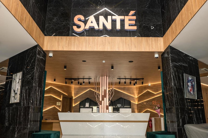 Santé SPA Hotel, Velingrad, Болгария