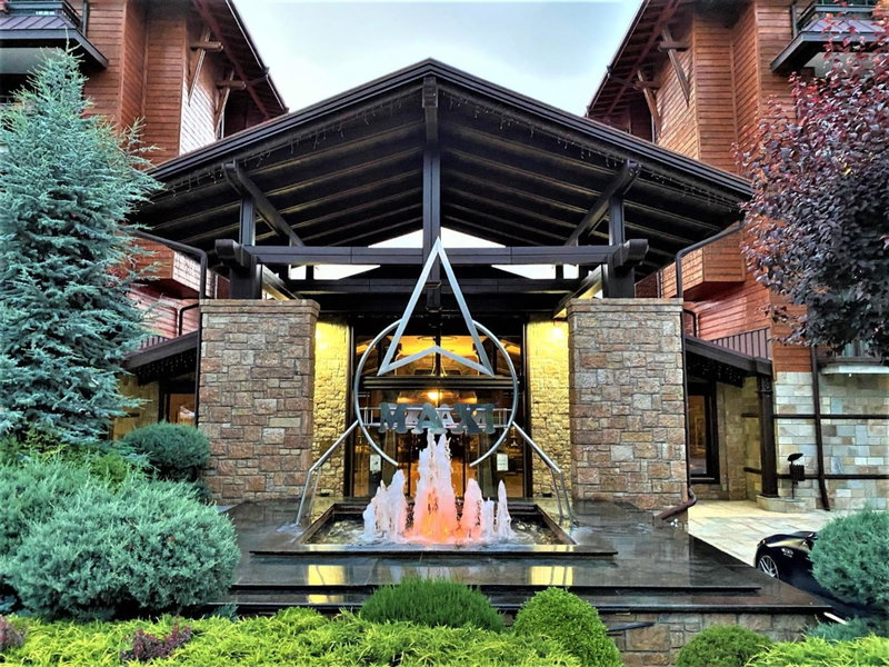 Maxi Park Hotel & Spa, Velingrad, Bulgarie
