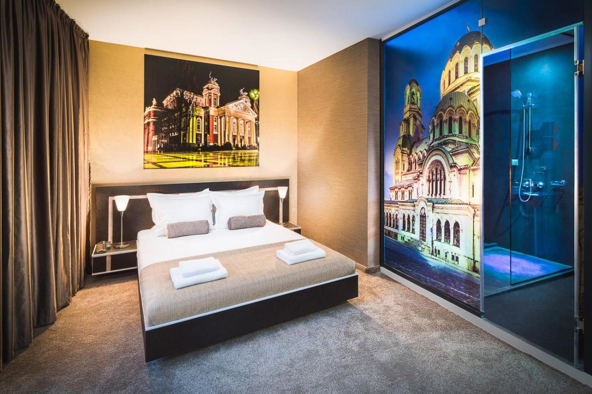 Отель · Central Point Boutique Hotel, Sofia