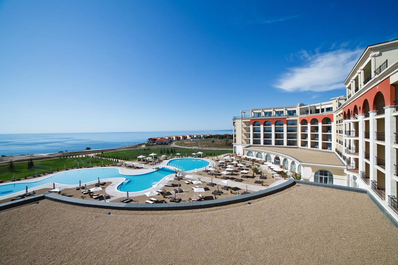Lighthouse Golf & Spa Hotel - Mineral Pools, Premium All Inclusive, SPA & Beach Access, Free Parking, Balchik, Bulgaria