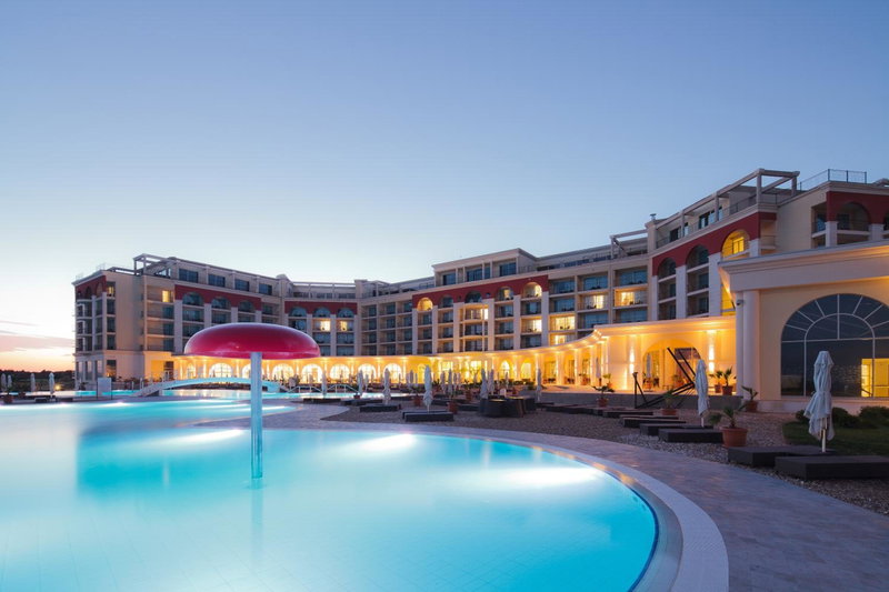 Lighthouse Golf & Spa Hotel - Mineral Pools, Premium All Inclusive, SPA & Beach Access, Free Parking, Balchik, Bulgaria