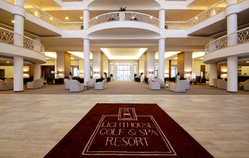 Lighthouse Golf & Spa Hotel - Mineral Pools, Premium All Inclusive, SPA & Beach Access, Free Parking, Balchik, Bulgaria