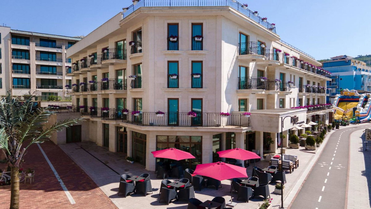 Hotel Mistral, Bulgaria